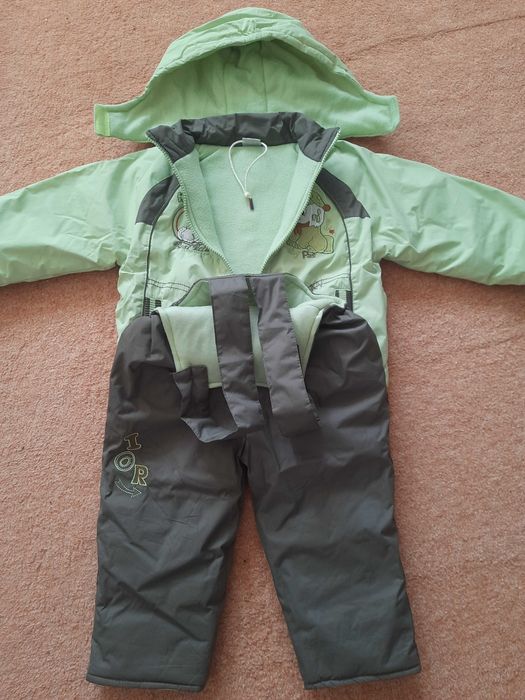 Комбінезон зимовий