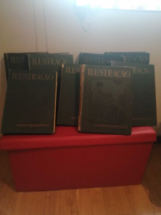 Livros Revista Ilustração