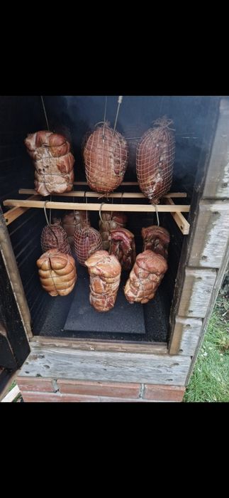 Wędzonki szynka,schab,baleron,boczek