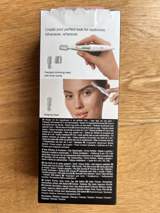 Corretor sobrancelhas novo