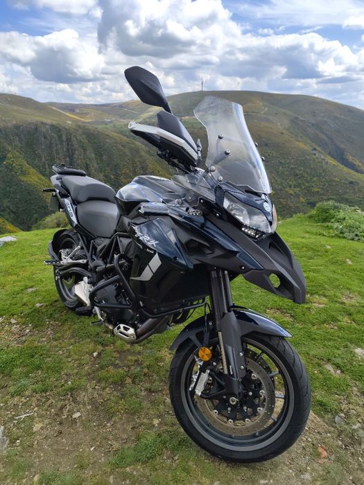 TRK 502cc Benelli 2023 COMO NOVA Apenas 8500KM garantia de fábrica
