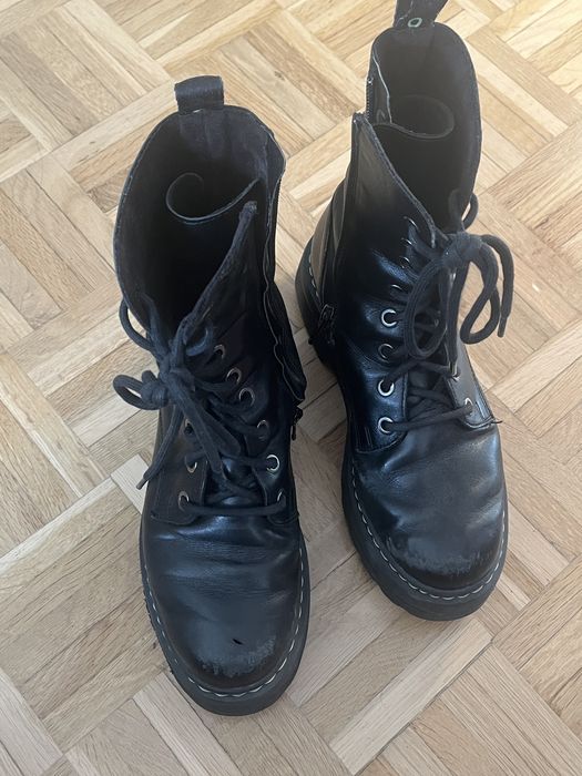 ODDAM skórzane buty Ryłko
