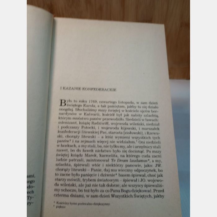 Pamiątki Soplicy. Henryk Rzewuski