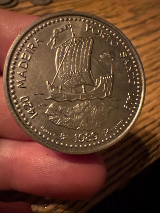 Moedas de coleção