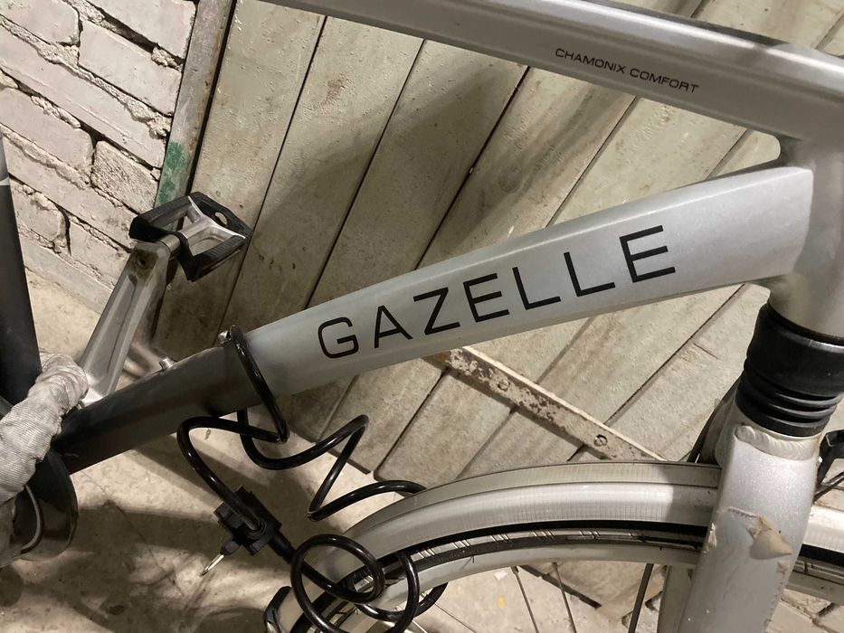 Sprzedam rower GAZELLE CHAMONIX comfort