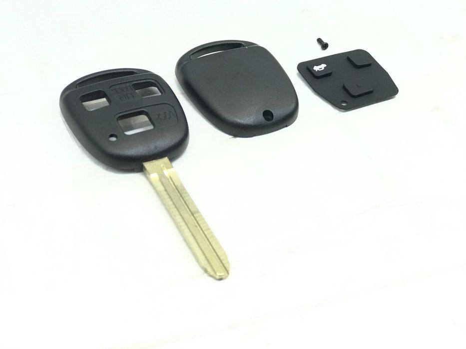 Ремкомплект ключа корпус кнопки ключ Toyota avensis Т25