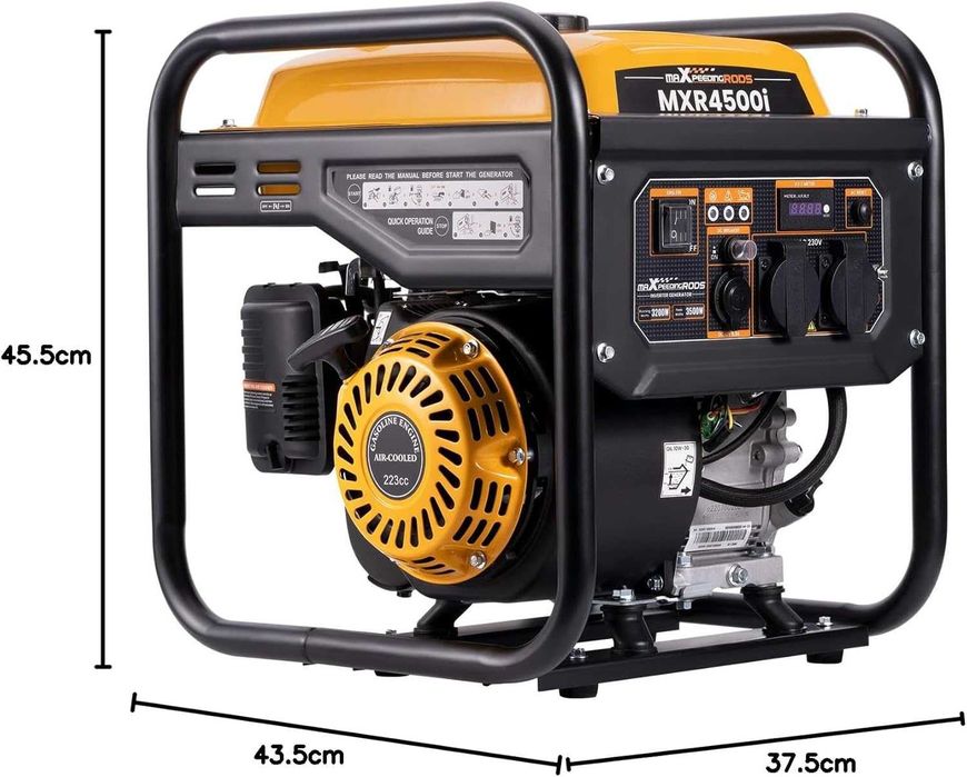 Інверторний генератор maXpeedingrods 3500 Вт