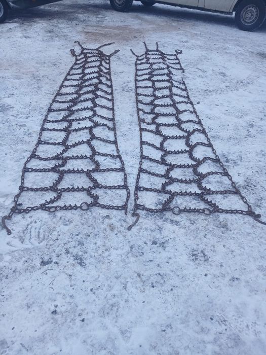 Łańcuchy śniegowe