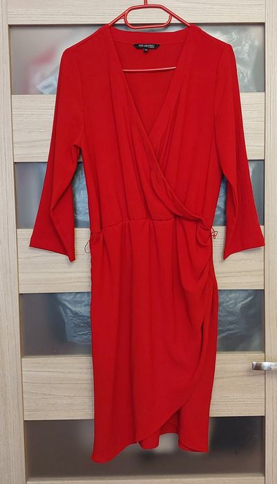 TOP SECRET - czerwona sukienka M/38