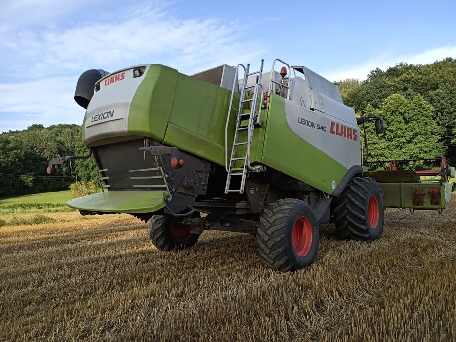 Claas lexion 540 Kombajn zbożowy