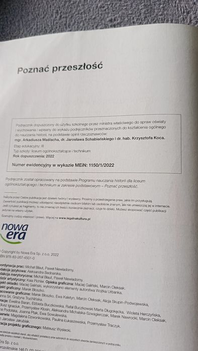 Poznać przeszłość 1