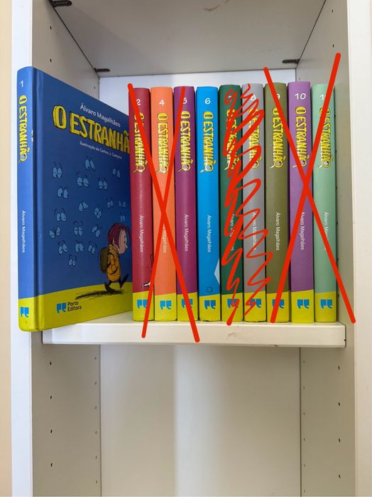 Livros O Estranhão