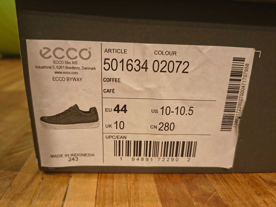 Buty ecco byway r 44