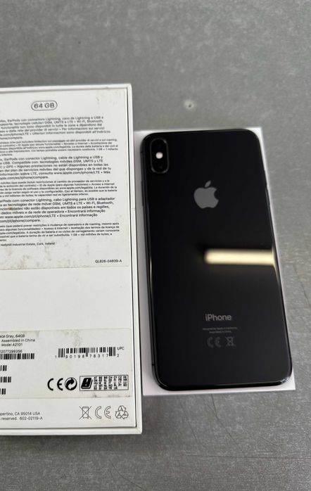 IPhone XS MAX (64-gb) Space Gray