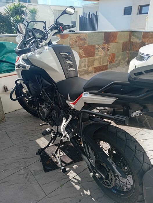 Benelli trk 502 x , 2021 kit 3 malas shad