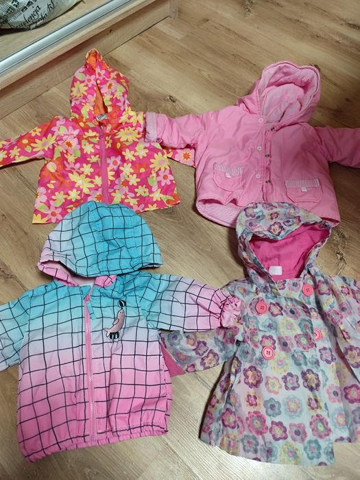 Wiosenne kurteczki dla dziewczynki, kurtki przejściowe 5.10.15 62