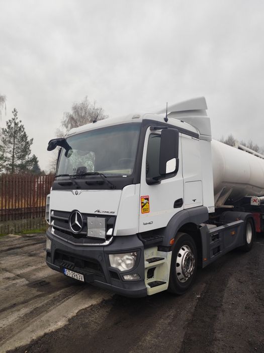 Owiewki spojlery kabiny górne i boczne Mercedes actros 1840