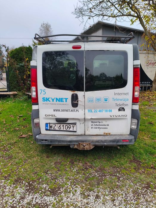 Opel Vivaro 1,9