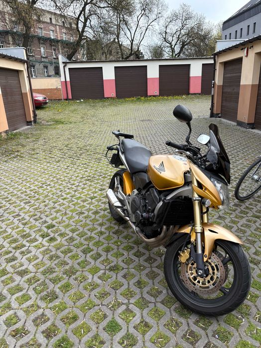sprzedam motocykl Honda CB 600 Hornet PC41 2007 rok
