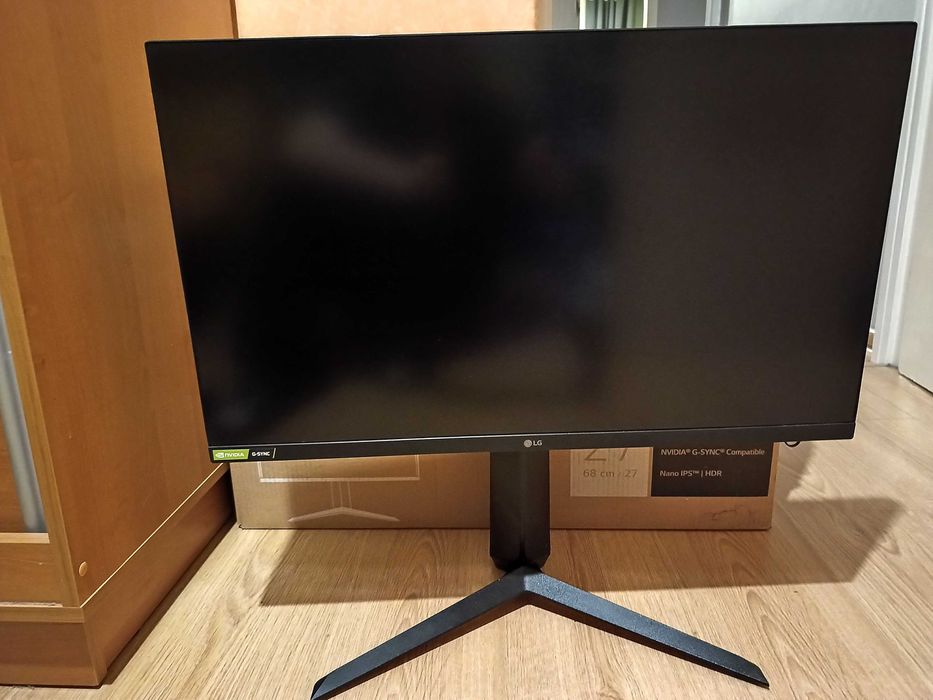 Monitor 27 cale LG 27GP850 Nano IPS 1440p 165hz-180hz