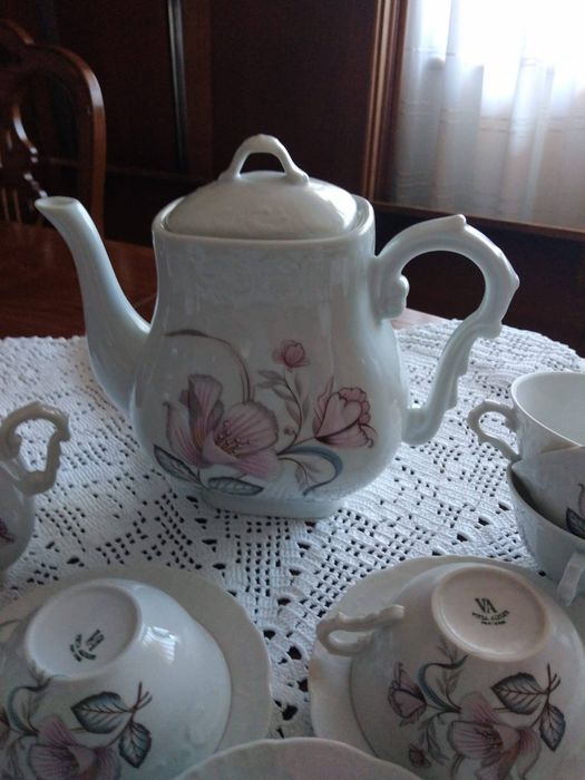 Serviço de chá da VA