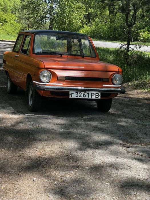 Заз 968 м на ходу 1.2 бензин