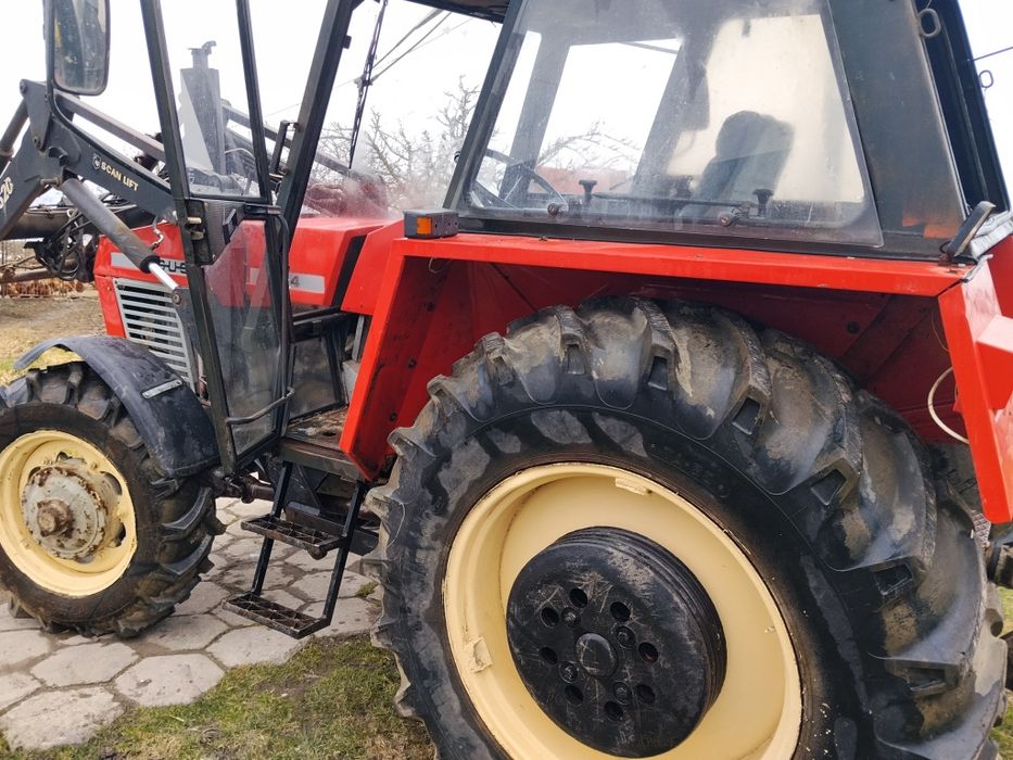 Ursus 914 z turem