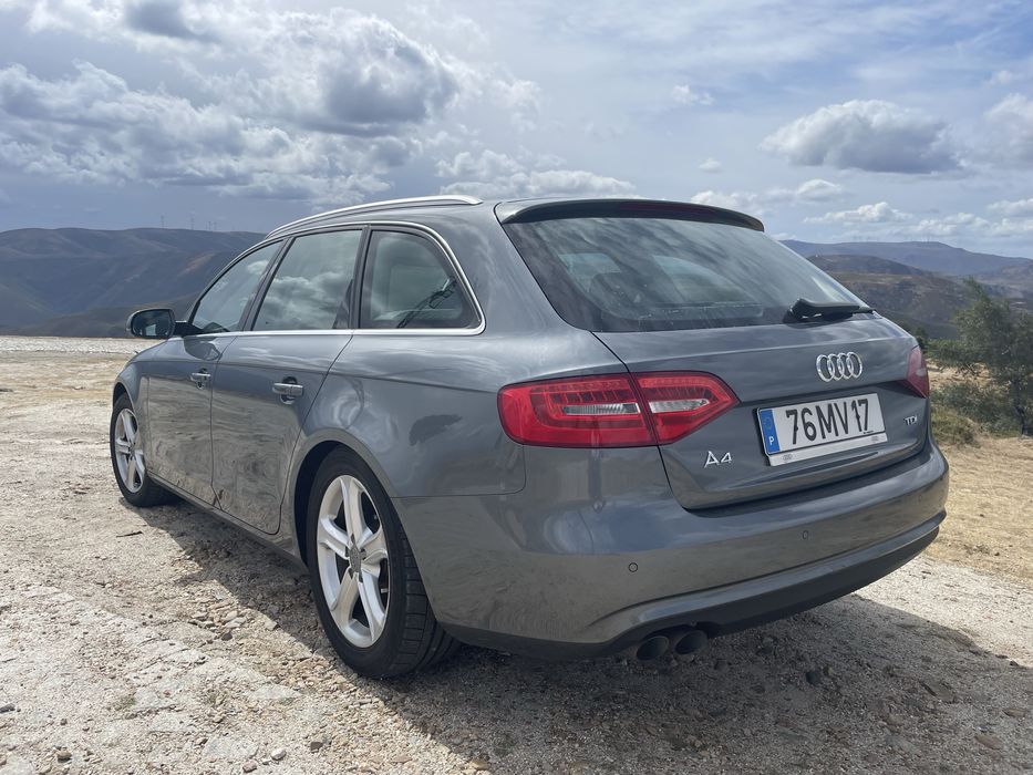 AUDi A4 Avant 2.0 TDI EXCLUSIVE