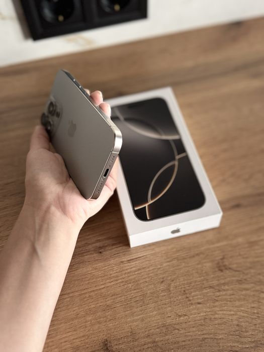 Iphone 16 pro 128gb Офіційний