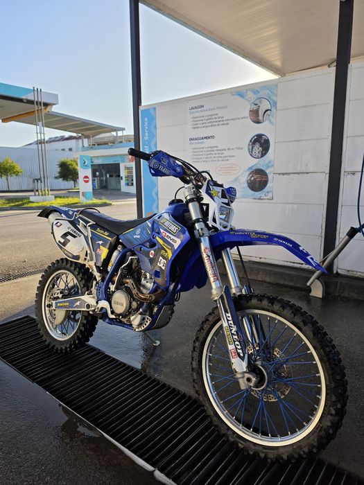 Yamaha WR 250 matriculada