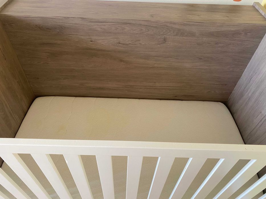 Cama evolutiva TRAMA combi cool (de berço a mobília de quarto)