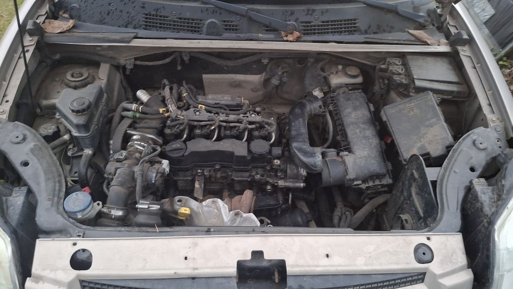 Citroen Berlingo 1.6 HDI 2007r Multispace cały na części Silnik skrzynia  części