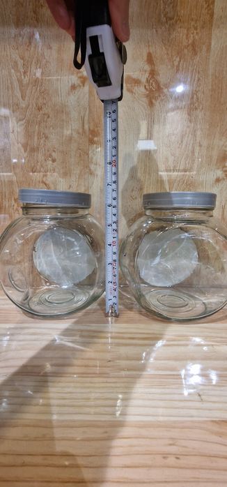 Szklane pojemniki,słoje na żywność