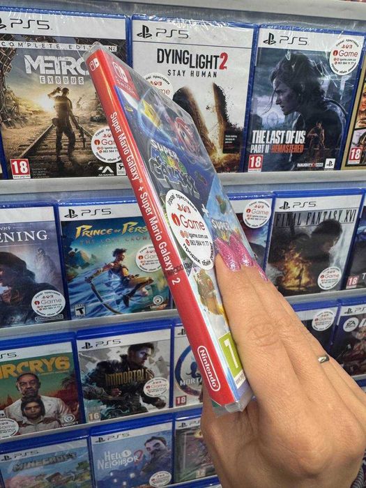 Super Mario Galaxy 1 + 2 Nintendo Switch igame