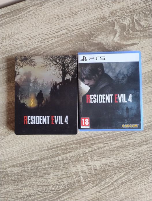 Resident Evil 4 + Steelbook PS5
