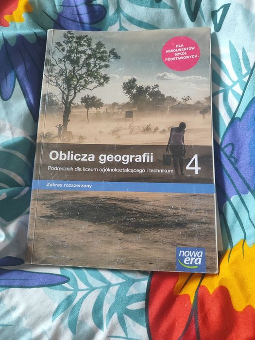 Oblicza geografii 4 poziom rozszerzony