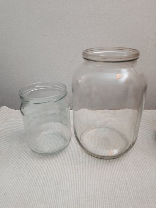 Банки скляні 0.5л 1л 1.5л 2л