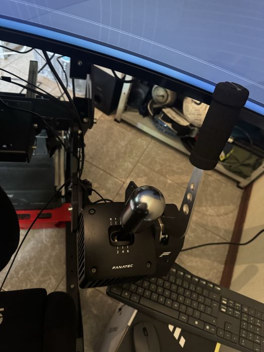 Simulador Completo Fanatec - Samsung G9 - Simetik