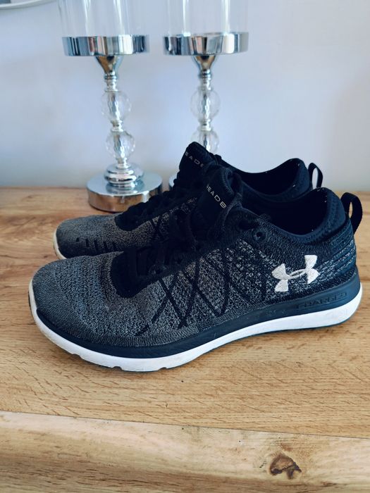 Buty under armour Fortis 39 szare