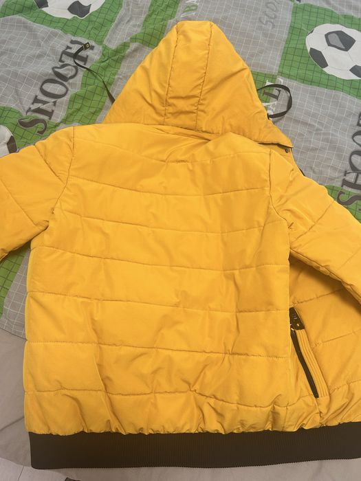 Куртка зимова двостороння