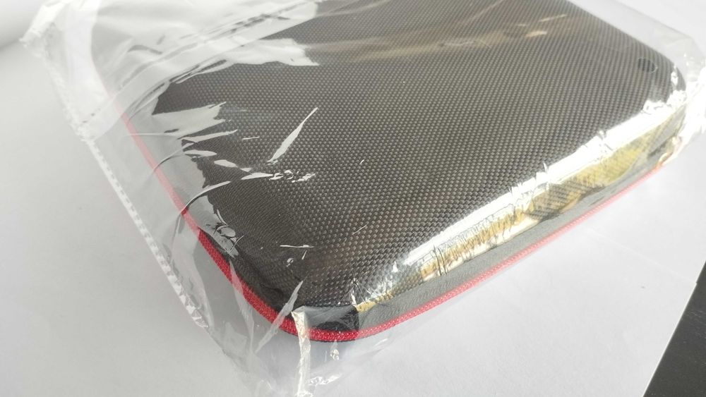 NOVO - Bolsa Arquivadora para Leitor/Gravador Externo - CD/DVD/BluRay