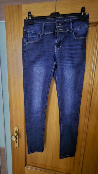 Denim Pants with Elastane64861625663618123