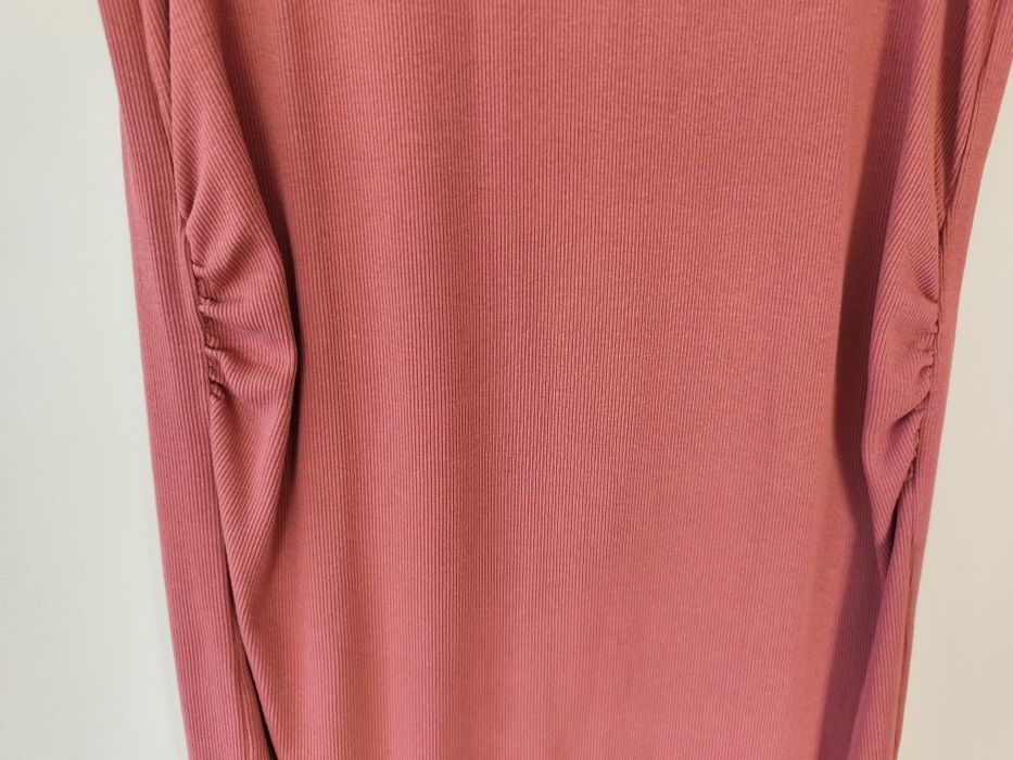 Sukienka XXL różowa