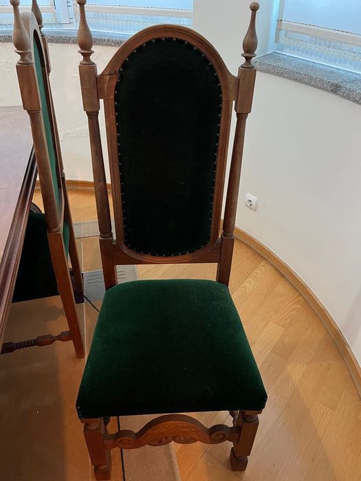 Mobília de Sala (Madeira Maciça)