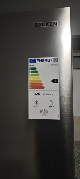 Frigorífico Becken 338L