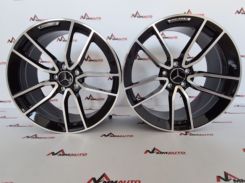 Jantes Mercedes E53 AMG Preto Polido 19