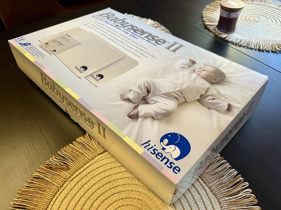 Moniror oddechu dziecka Babysense II Stan sklepowy.