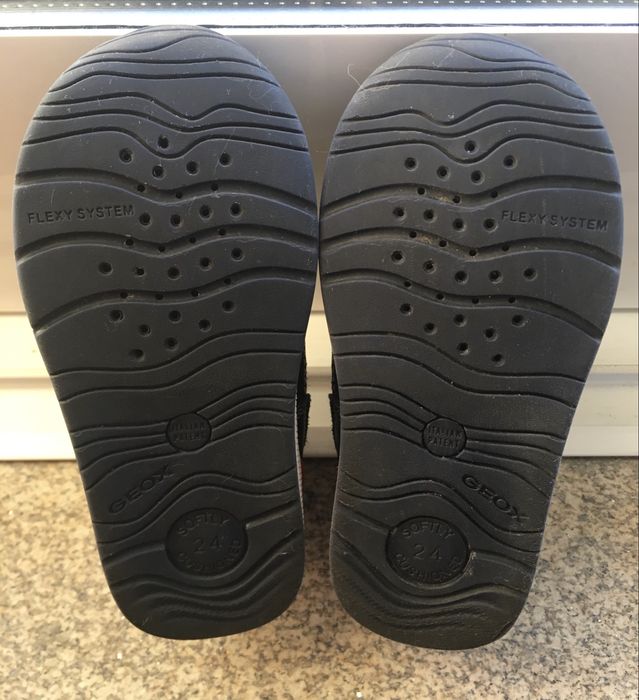 Sapatos de criança Geox