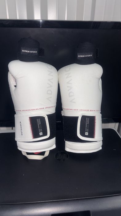 Luvas box e fitas