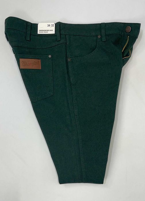 Spodnie męskie Wrangler Greensboro 803 Scarab W30 L32